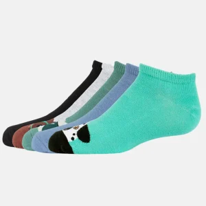 Hot Ankelstrumpor I Ekologisk Bomull X5 Barn Strumpor