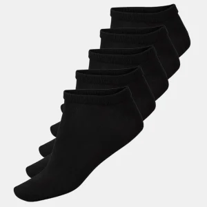 Store Ankelstrumpor I Ekologisk Bomull 5-Pack 37-40 Dam Strumpor