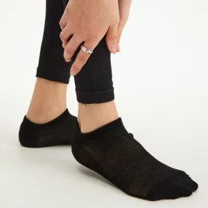 Shop Ankelstrumpor I Ull Dam Svart Dam Strumpor