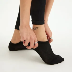 Shop Ankelstrumpor I Ull Dam Svart Dam Strumpor