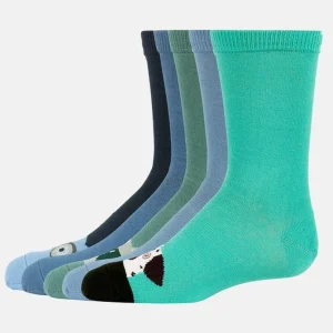 Shop Barnstrumpor Ekologisk Bomull 5-Pack Barn Strumpor