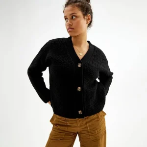 Online Cardigan Merinoull Dam Troja