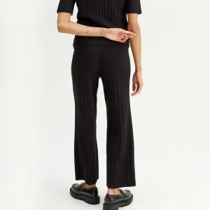 Store Finstickade Byxor Dam Loungewear