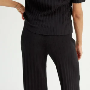 Store Finstickade Byxor Dam Loungewear