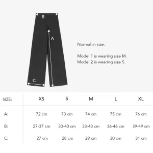 Store Finstickade Byxor Dam Loungewear