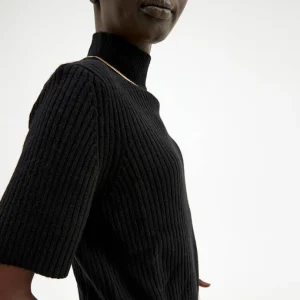 Cheap Halvpolo Troja Ull Dam Loungewear