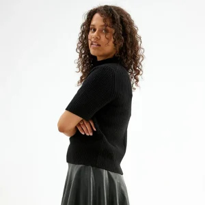 Cheap Halvpolo Troja Ull Dam Loungewear