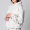 Online Hoodie Ekologisk Bomull Dam Troja