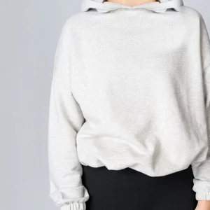 Store Hoodie Ekologisk Bomull Dam Loungewear