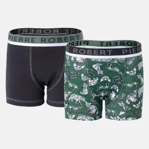 Store Kalsonger I Ekologisk Bomull Barn X2 Barn Underkläder