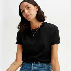 Shop Loose Fit T-Shirt Dam T-Shirt