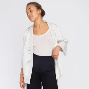 Cheap Loungewear Kimono Dam Troja