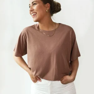 Best Oversized T-Shirt Ekologisk Bomull Och Hemp Dam T-Shirt