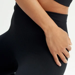 Cheap Tights Rib Dam Underdelar