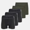Best Sale Traningskalsonger Herr Sport Boxer 5-Pack Herr Träningskläder