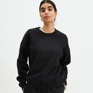 Sale Troja Crewneck Ekologisk Bomull Dam Loungewear