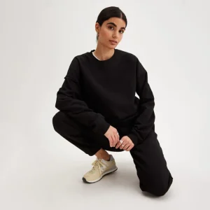 Sale Troja Crewneck Ekologisk Bomull Dam Loungewear