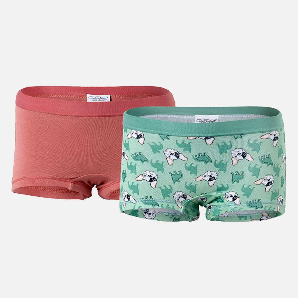 trosor_i_ekologisk_bomull_0-2.webp Discount Trosor I Ekologisk Bomull 2-Pack Barn Underkläder