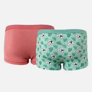 Discount Trosor I Ekologisk Bomull 2-Pack Barn Underkläder