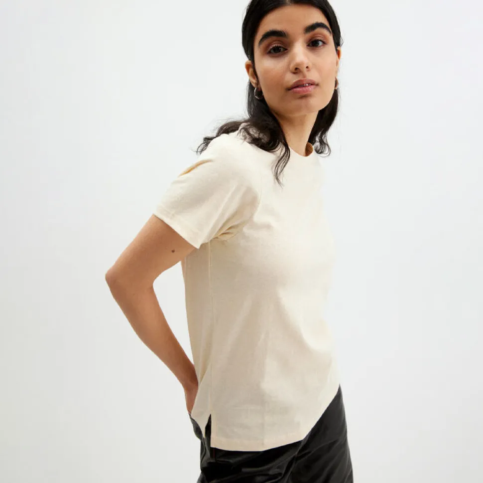 tshirt_ekologisk_bomull_o_1.webp Store T-Shirt Ekologisk Bomull Och Hemp Regular Fit Dam Loungewear