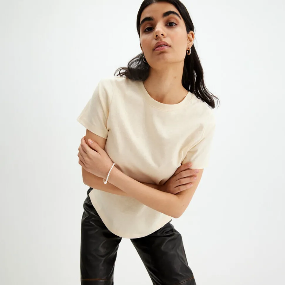 tshirt_ekologisk_bomull_o_2.webp Store T-Shirt Ekologisk Bomull Och Hemp Regular Fit Dam Loungewear