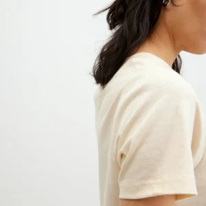 Best Sale T-Shirt Ekologisk Bomull Och Hemp Regular Fit Dam T-Shirt