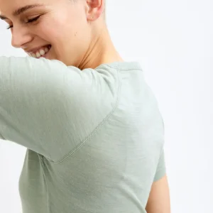 Hot T-Shirt I Merinoull Dam Sport-Bh