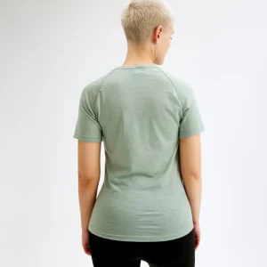 Hot T-Shirt I Merinoull Dam Sport-Bh