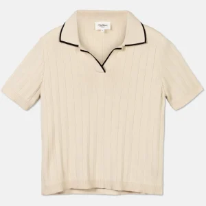 Sale T-Shirt Med Pikekrage Dam T-Shirt