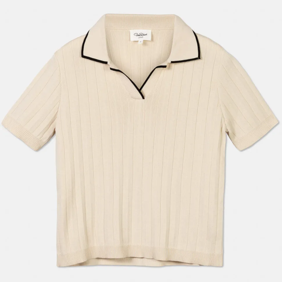 tshirt_med_pikekrage_6.webp Online T-Shirt Med Pikekrage Dam Loungewear