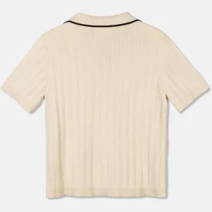 Sale T-Shirt Med Pikekrage Dam T-Shirt