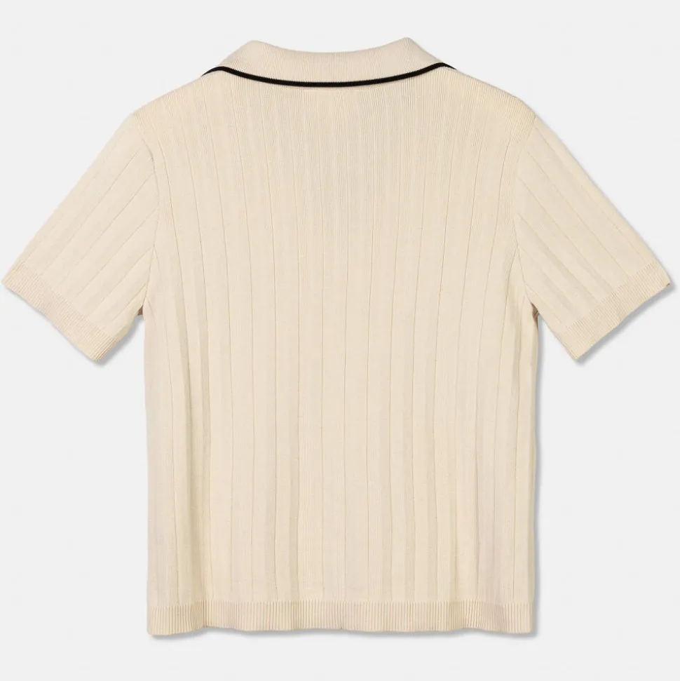 tshirt_med_pikekrage_7.webp Online T-Shirt Med Pikekrage Dam Loungewear