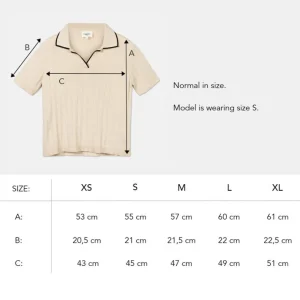 Sale T-Shirt Med Pikekrage Dam T-Shirt