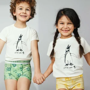 Best T-Shirt Till Barn I Ekologisk Bomull Barn Underkläder