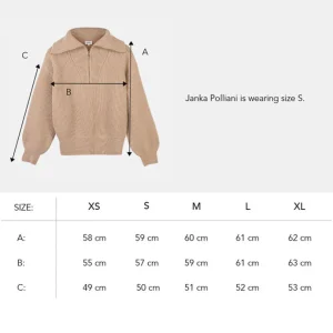 Store Turtleneck Zip Dam Troja