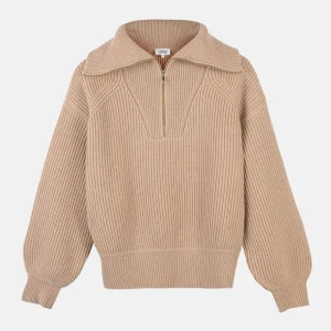 Store Turtleneck Zip Dam Troja