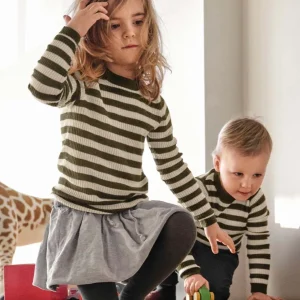 Store Ulltroja Barn Barn Ull