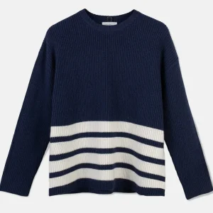 Flash Sale Ulltroja Med Avtagbar Polokrage Dam Loungewear