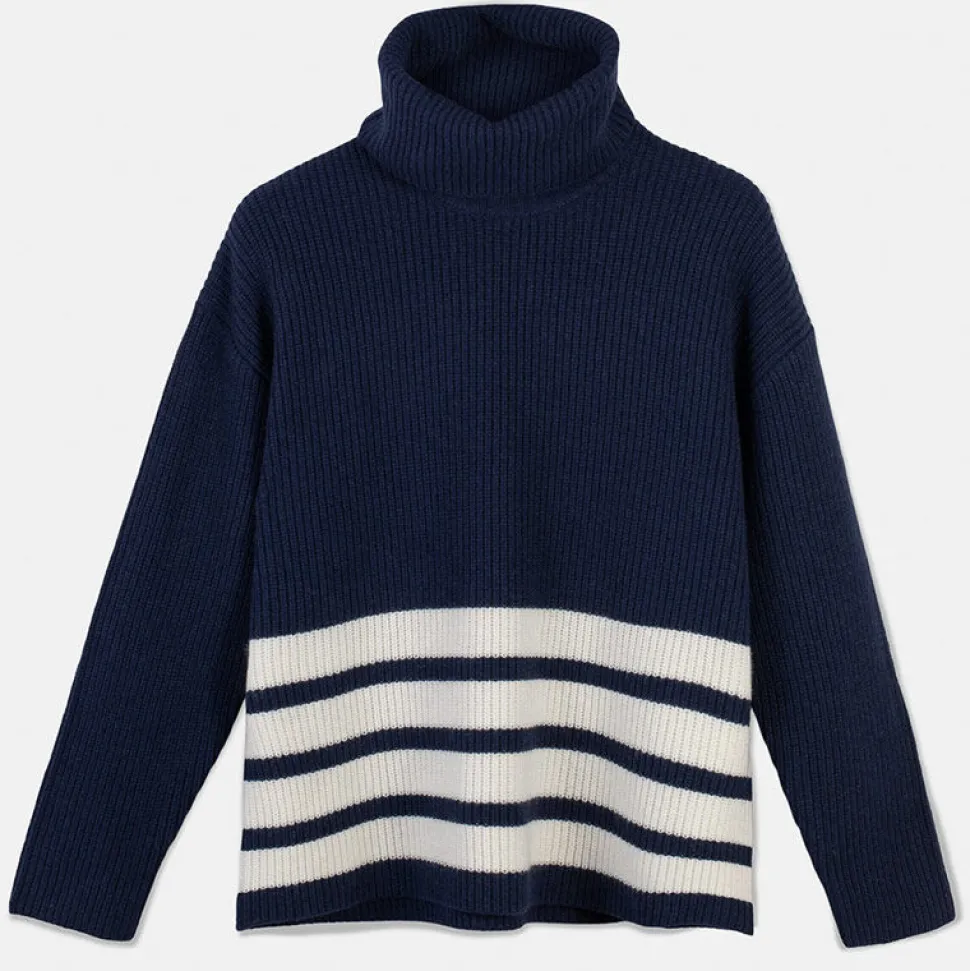 ulltroja_med_avtagbar_pol_12.webp Flash Sale Ulltroja Med Avtagbar Polokrage Dam Loungewear