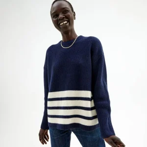 Flash Sale Ulltroja Med Avtagbar Polokrage Dam Loungewear