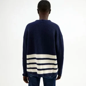 Flash Sale Ulltroja Med Avtagbar Polokrage Dam Loungewear