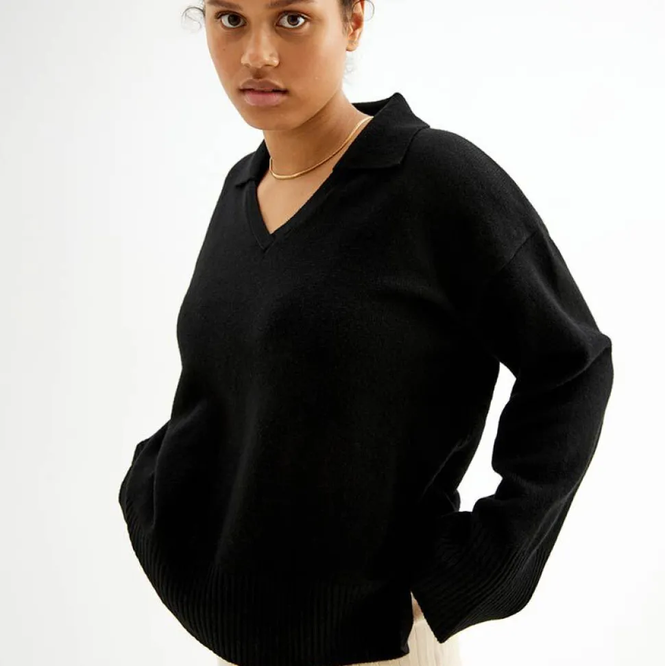 ulltroja_med_krage_1.webp Cheap Ulltroja Med Krage Dam Loungewear