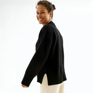 Cheap Ulltroja Med Krage Dam Loungewear