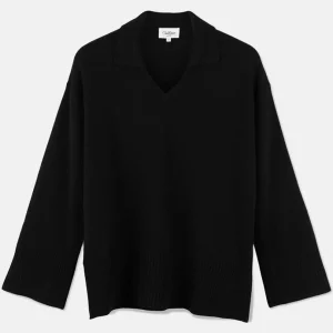 Cheap Ulltroja Med Krage Dam Loungewear