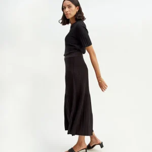 Flash Sale Vadlang Kjol Dam Loungewear