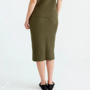 Discount Vadlang Kjol Ull Dam Underdelar