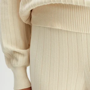 Fashion Vandbar Troja Med V-Ringning Dam Loungewear