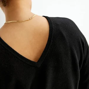 Sale Vandbar Ulltroja Med V-Ringning Dam Loungewear