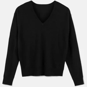 Sale Vandbar Ulltroja Med V-Ringning Dam Loungewear