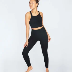 Flash Sale Yoga Tights High Waist Dam Sport-Bh